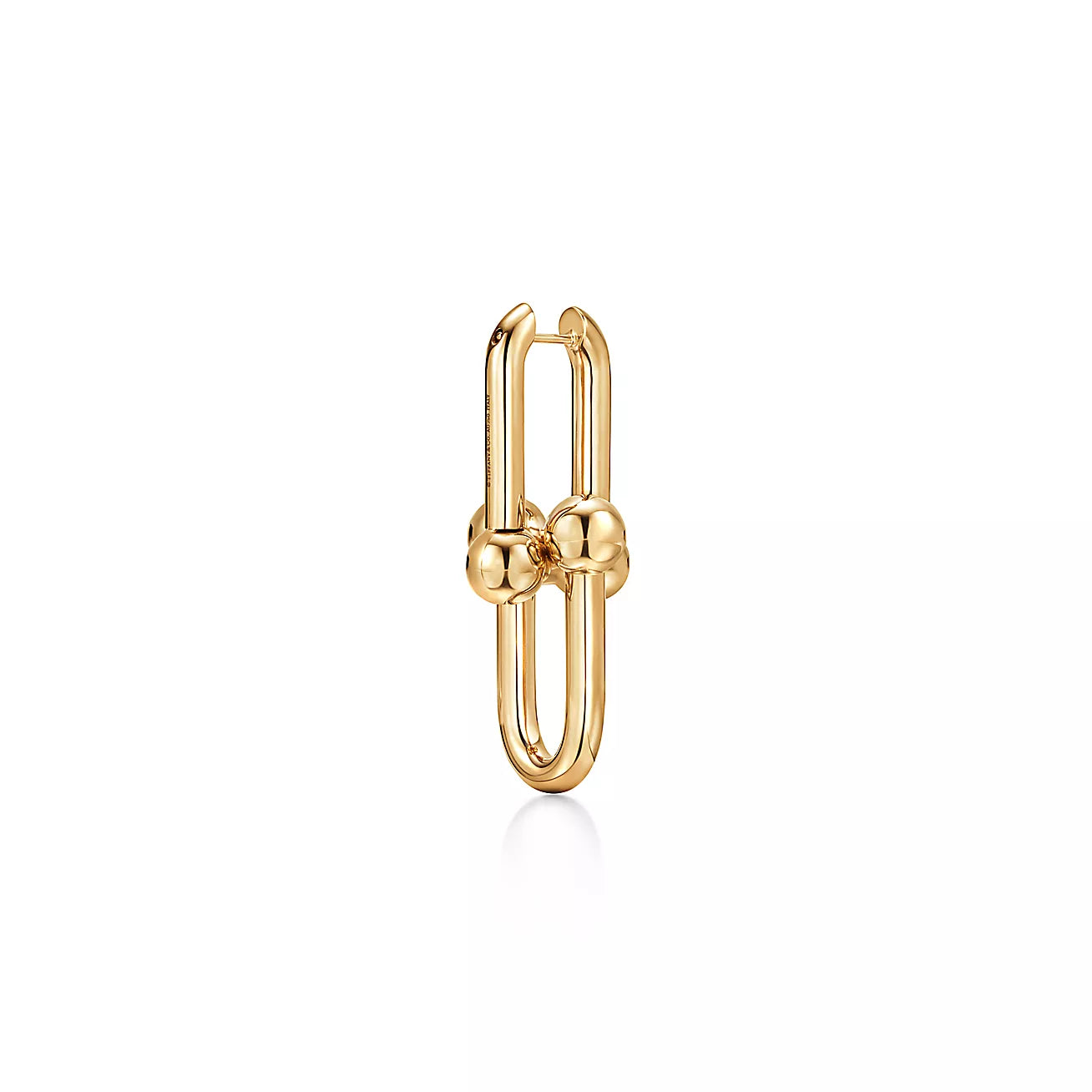 18K Tiffany HardWear Extra Large Link Earrings