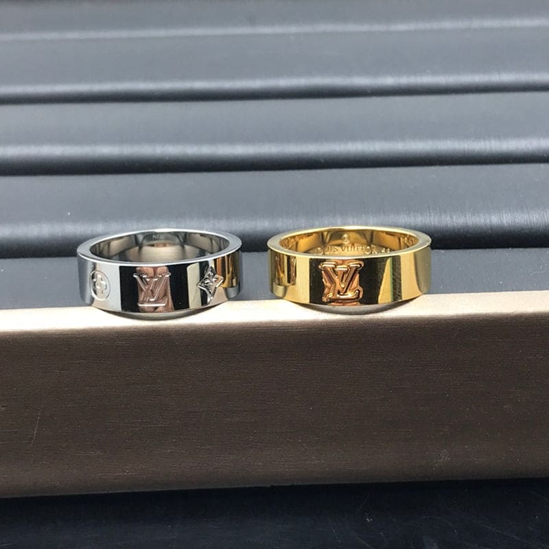 18K Louis Vuitton Instinct Set of Two Rings