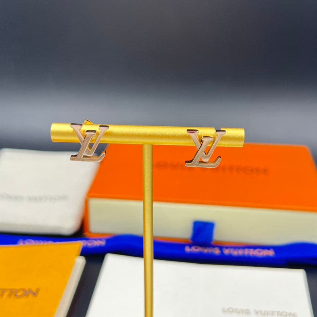 18K Louis Vuitton Iconic Earrings