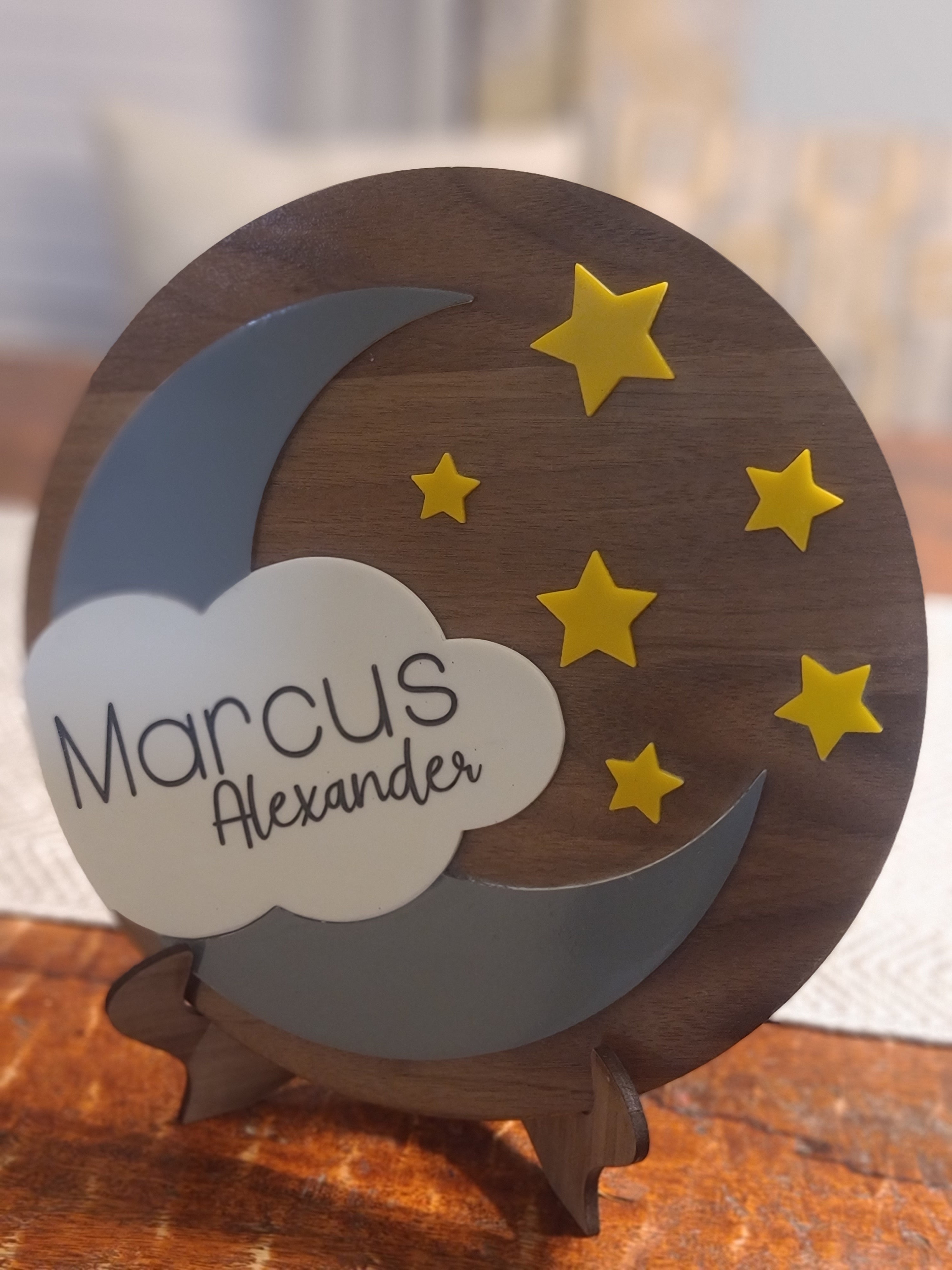 12 inch Nursery Sign