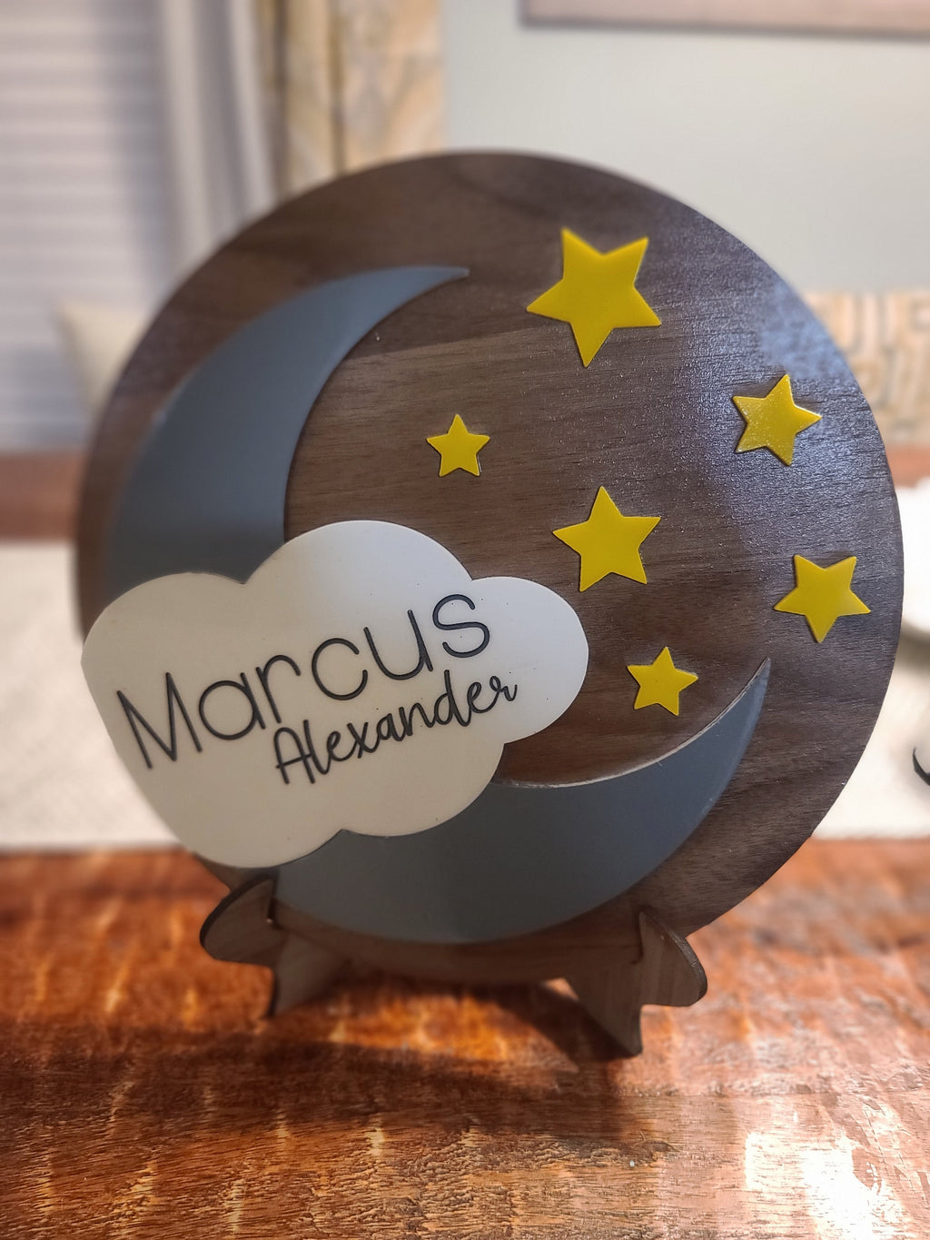 12 inch Nursery Sign