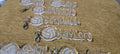 Clear Acrylic Luggage / Bag Tag