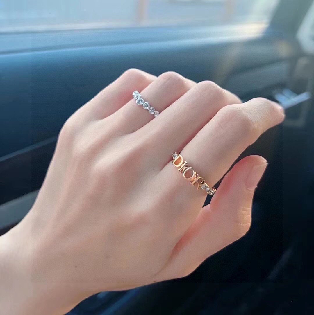18K Dior Revolution Ring