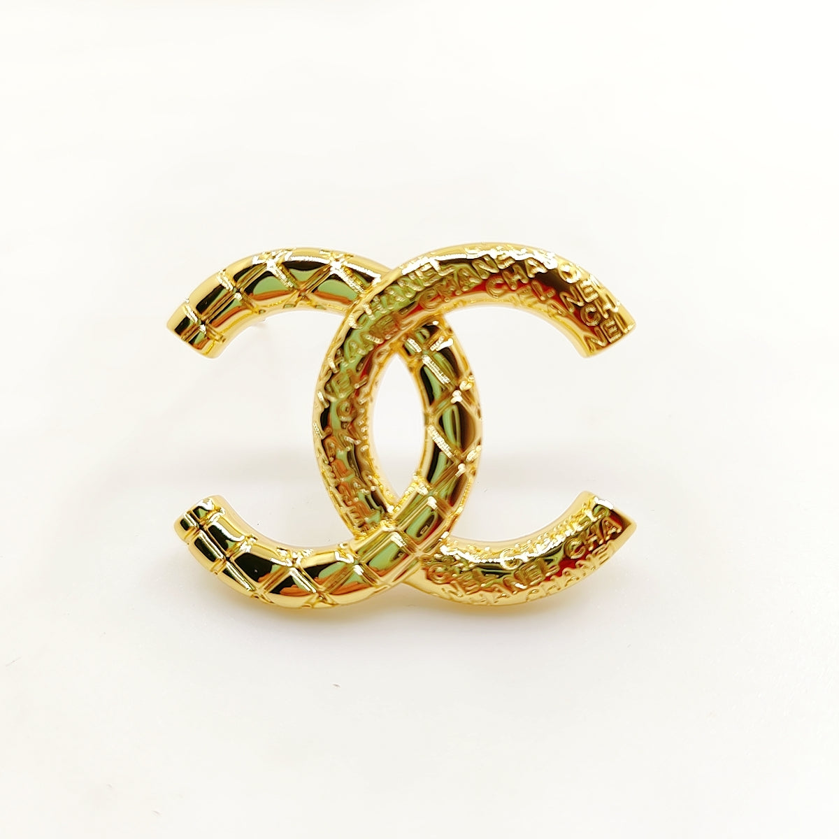 18K  Chanel 24S Brooch