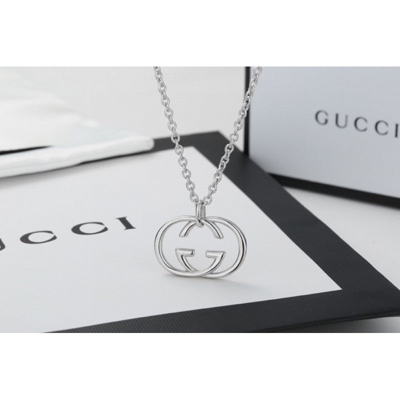 18K Double Gucci Classic Necklace