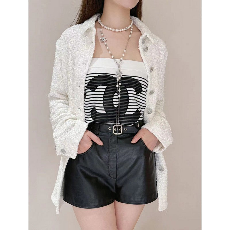 18K  Chanel Pearl Necklace