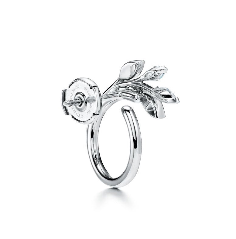 18K Tiffany Victoria Diamonds Earrings