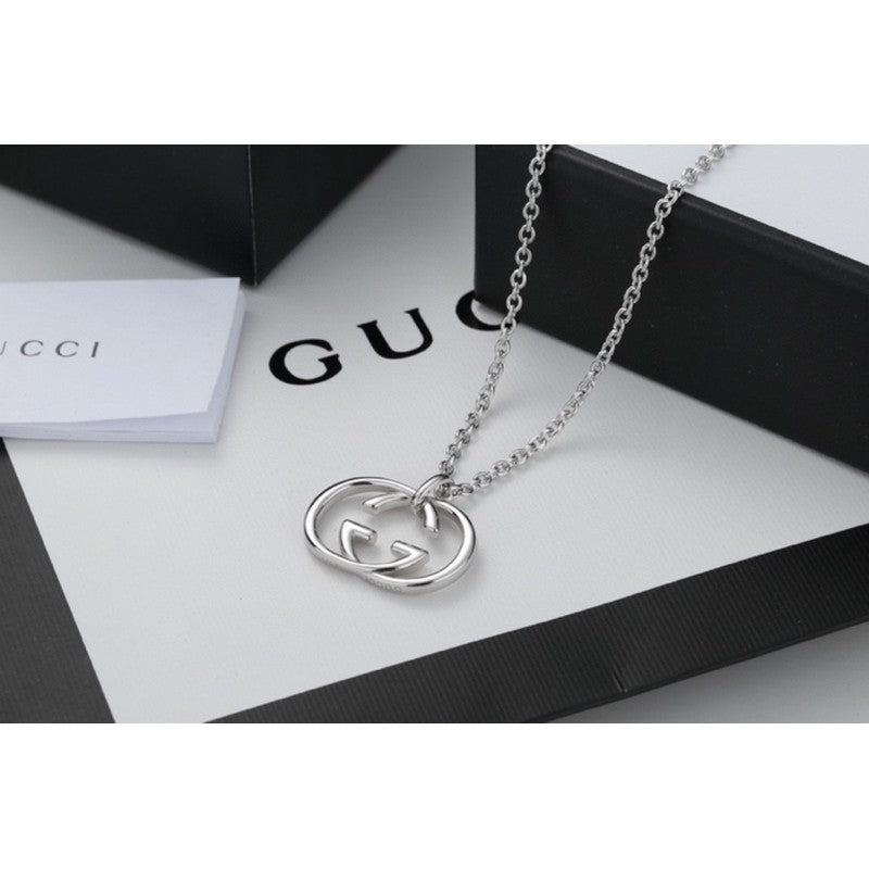 18K Double Gucci Classic Necklace