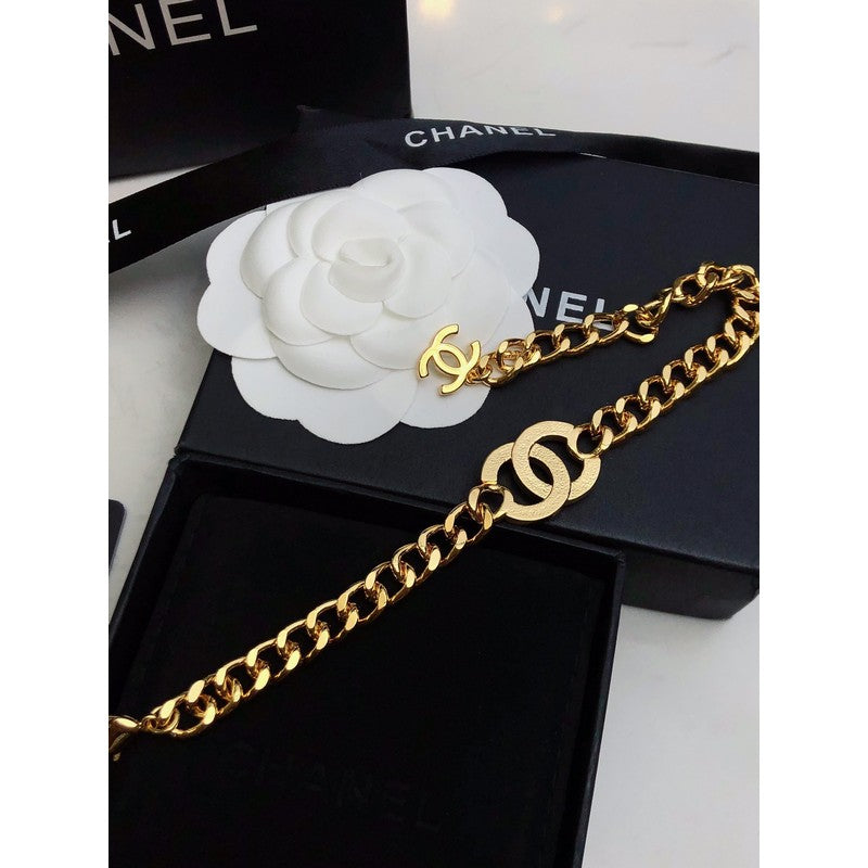 18K  Chanel Diamond Choker Necklace