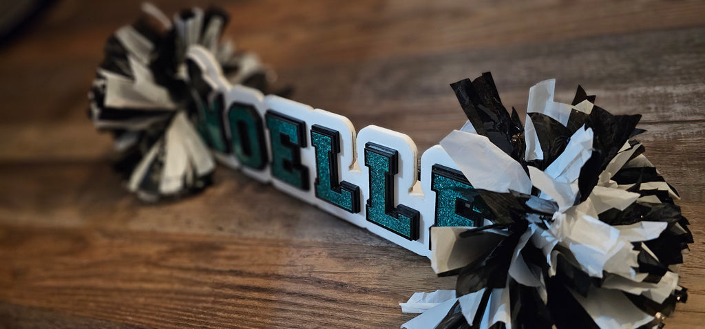 Small Cheer Spirit Stick Personalized with logo